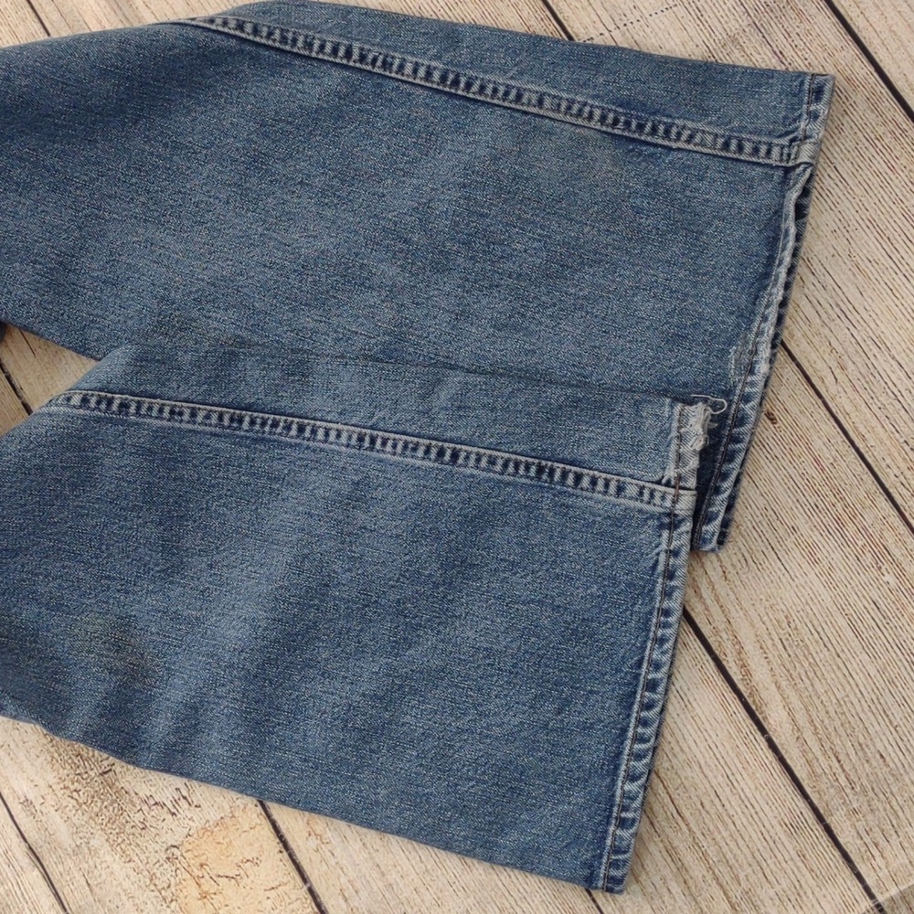 Vintage GAP High Waist Flare Leg Jeans Size 4 regular  90’s Y2K 28/30.5" - Picture 11 of 15